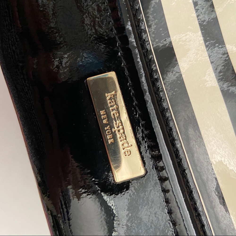 KATE SPADE Gigi in Chelsea Park Patent purse - Picture 3 of 12